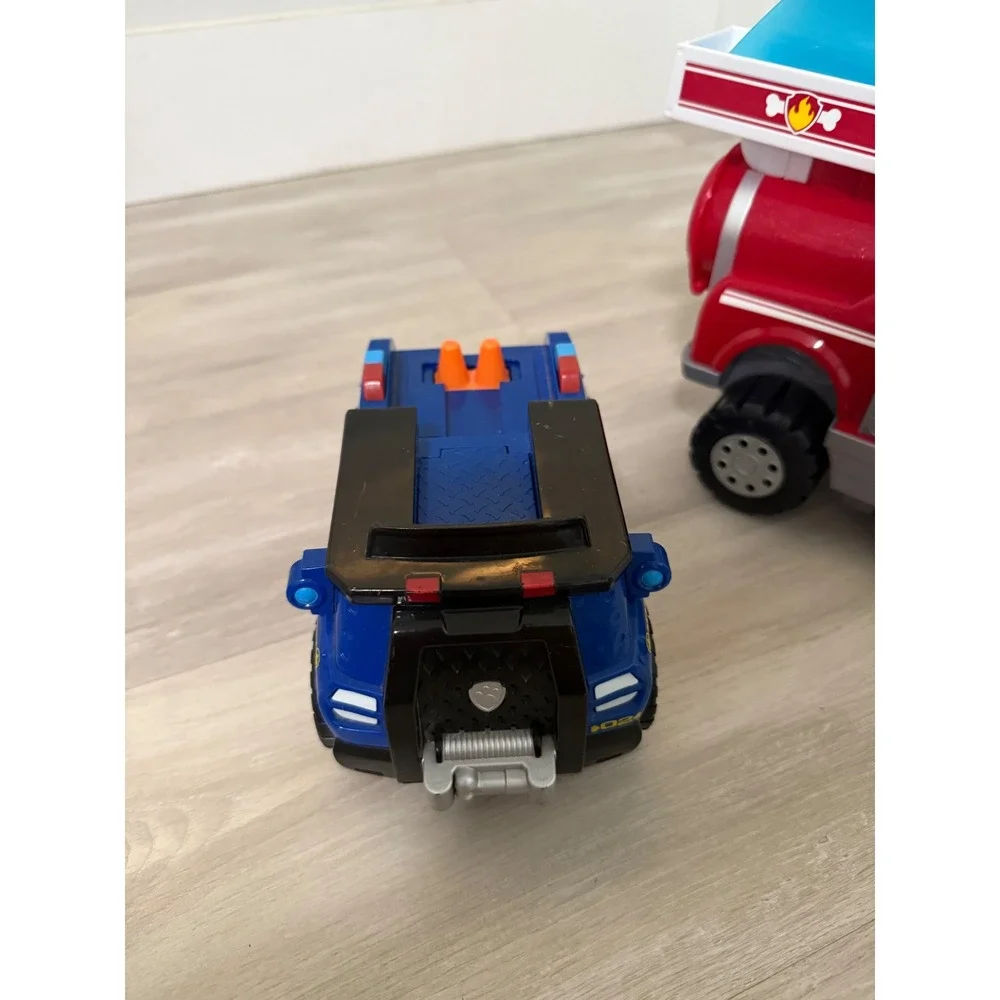 Paw Patrol fuel your